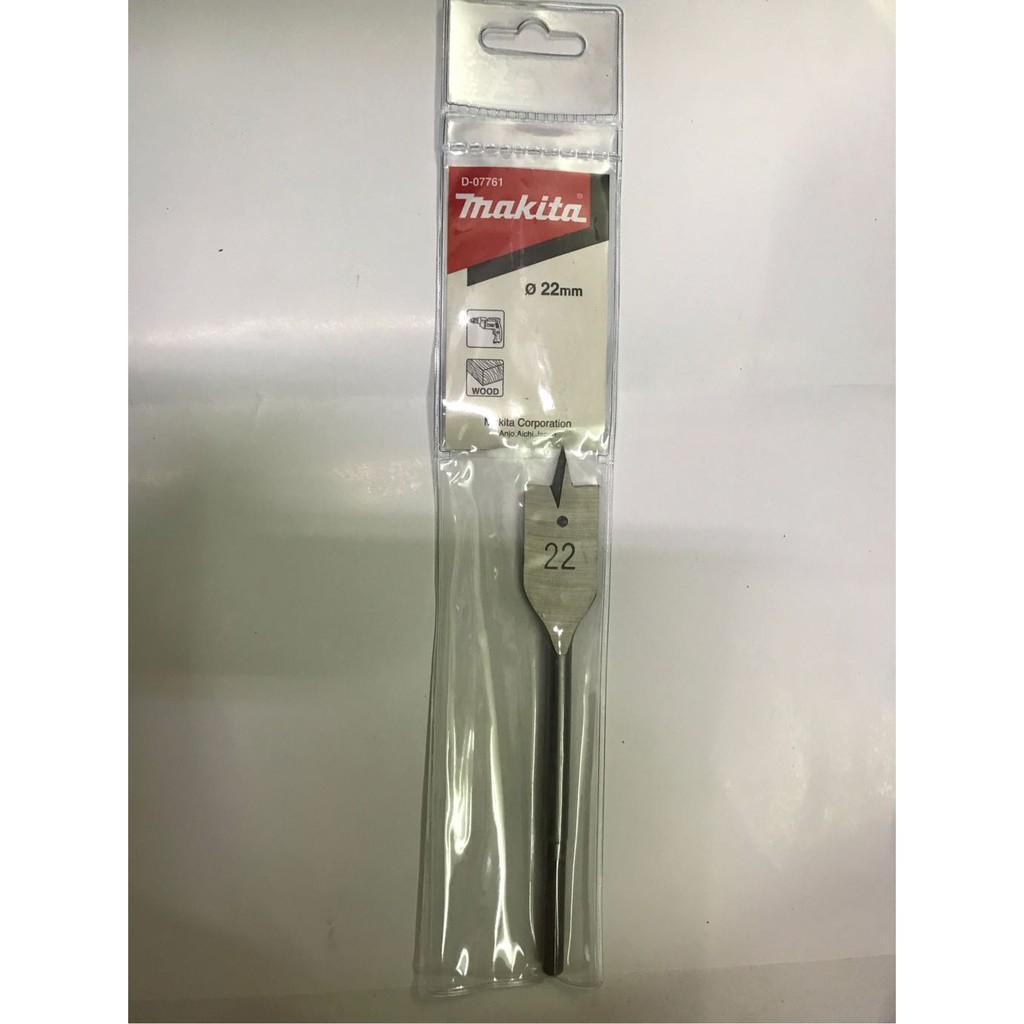 Mũi khoét gỗ đuôi cá 22x150mm Makita D-07761