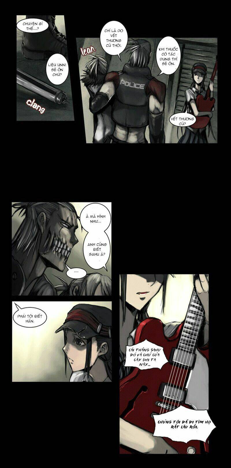 wake up deadman (second season) chapter 3 9