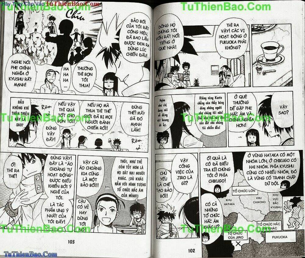 akuno của tôi chapter 3 51