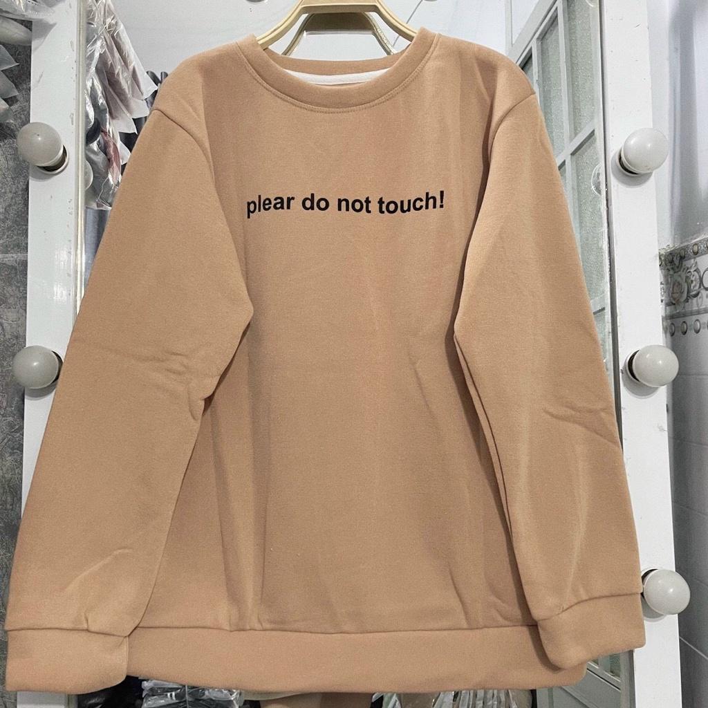 ÁO NỈ SWEATER HÌNH CẬU BÉ