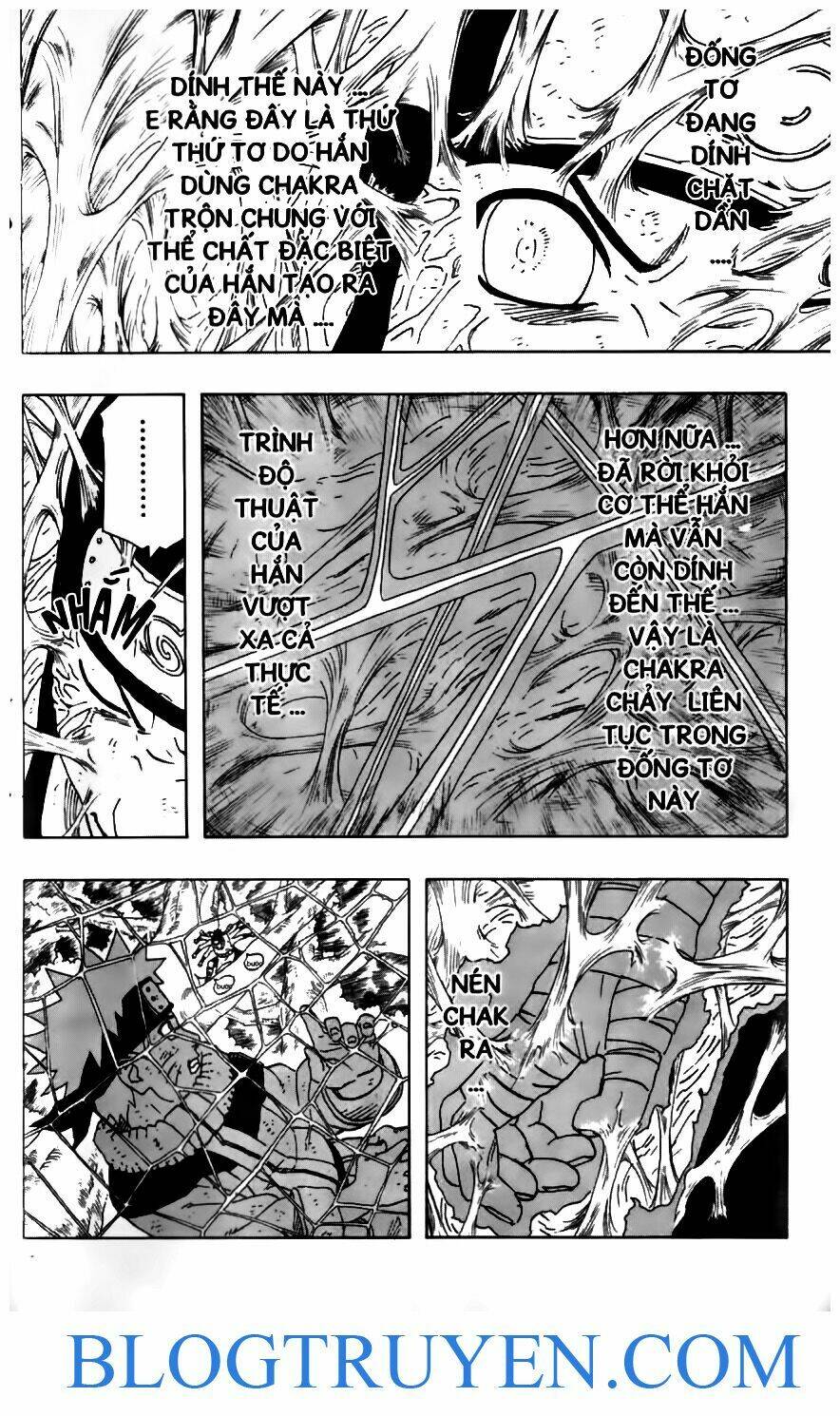 naruto - cửu vĩ hồ ly chapter 192 7