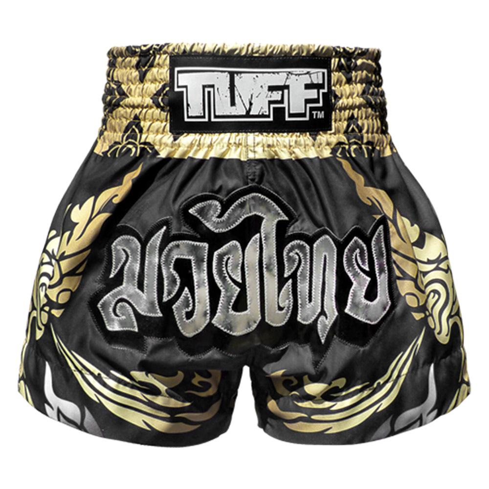 Quần Tuff Muay Thai King Of Naga Black