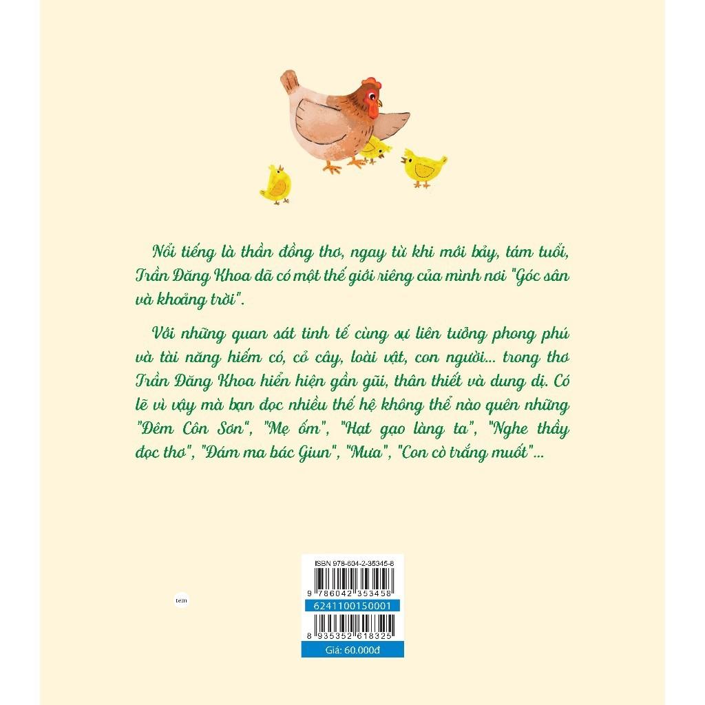 Sách - Góc Sân Và Khoảng Trời - Thơ Hay Viết Cho Thiếu Nhi - Trần Đăng Khoa - Kim Đồng