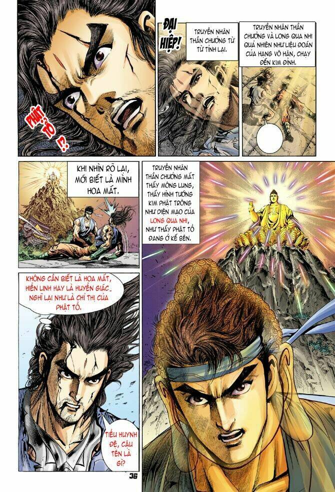 thiên tử truyền kỳ 5 - như lai thần chưởng chapter 2 32