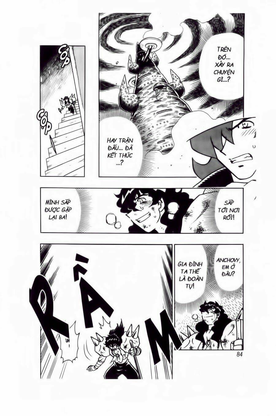 croket - cuộc phiêu lưu của croket chapter 63 8