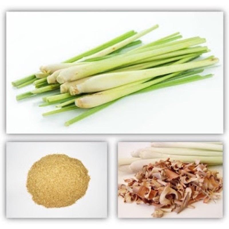 Bột gừng - Bột xả - Bột tỏi