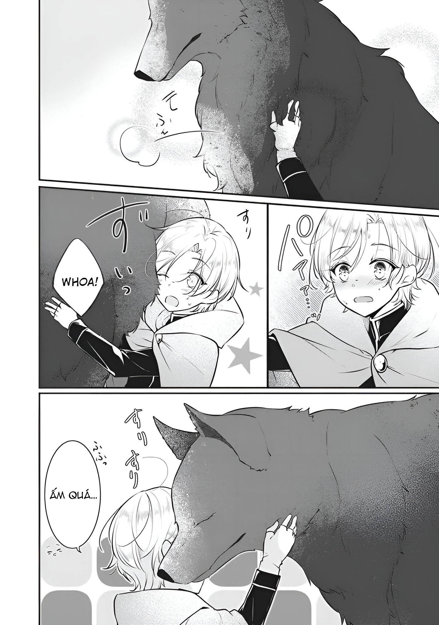 tôi không thể nói mối tình đầu của anh ấy có thể là tôi được ~ chapter 2.1 4