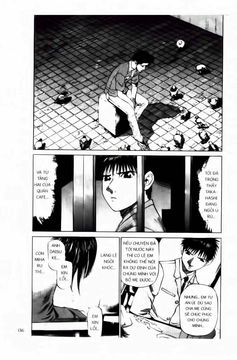 khỉ biển chapter 86 13