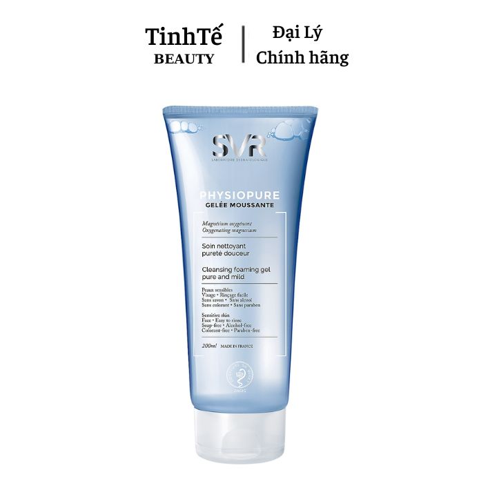 Gel rửa mặt dành cho da nhạy cảm SVR PHYSIOPURE Gelee Moussante
