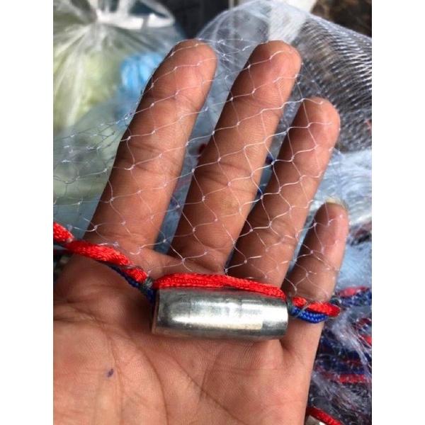 Chài cước tép chì đúc mắt lưới 1,5cm hàng loại 1 nhập tại thái lan chài siêu bền siêu đẹp y hình