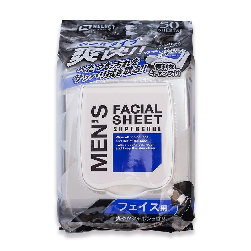 Khăn Ướt Lau Mặt Siêu Mát Lạnh Cho Nam S Select