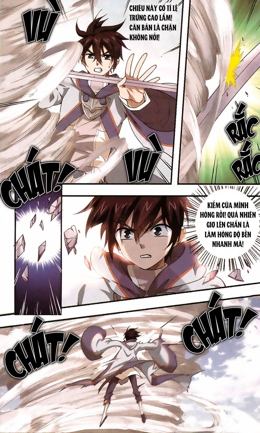 võng du chi cận chiến pháp sư chapter 14 11