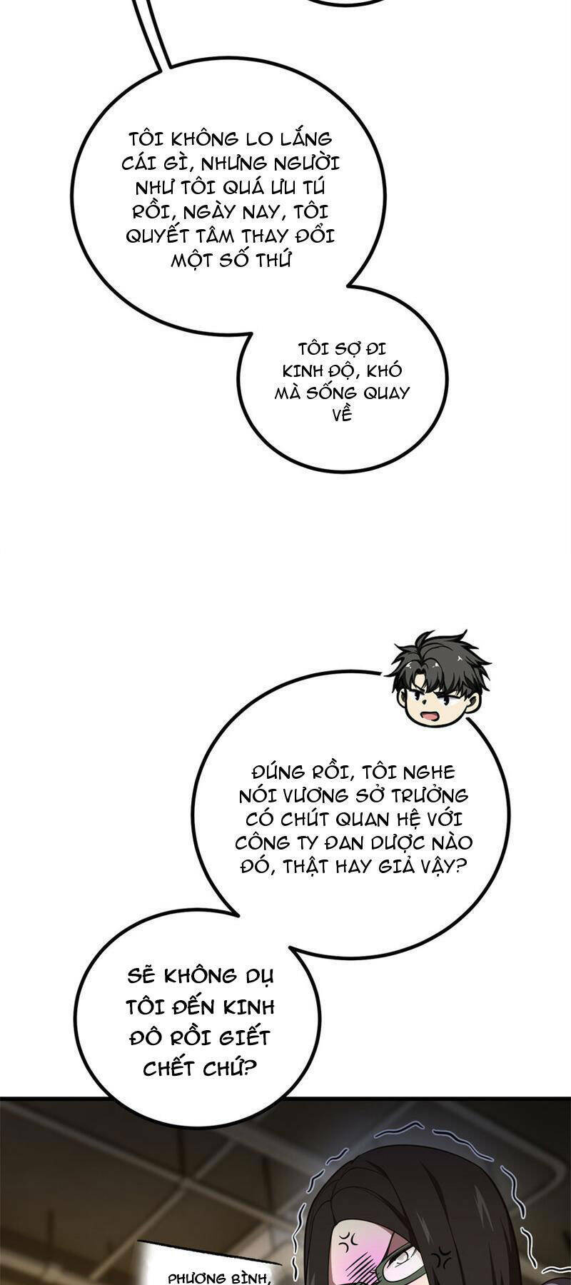 toàn cầu cao khảo chapter 243 30