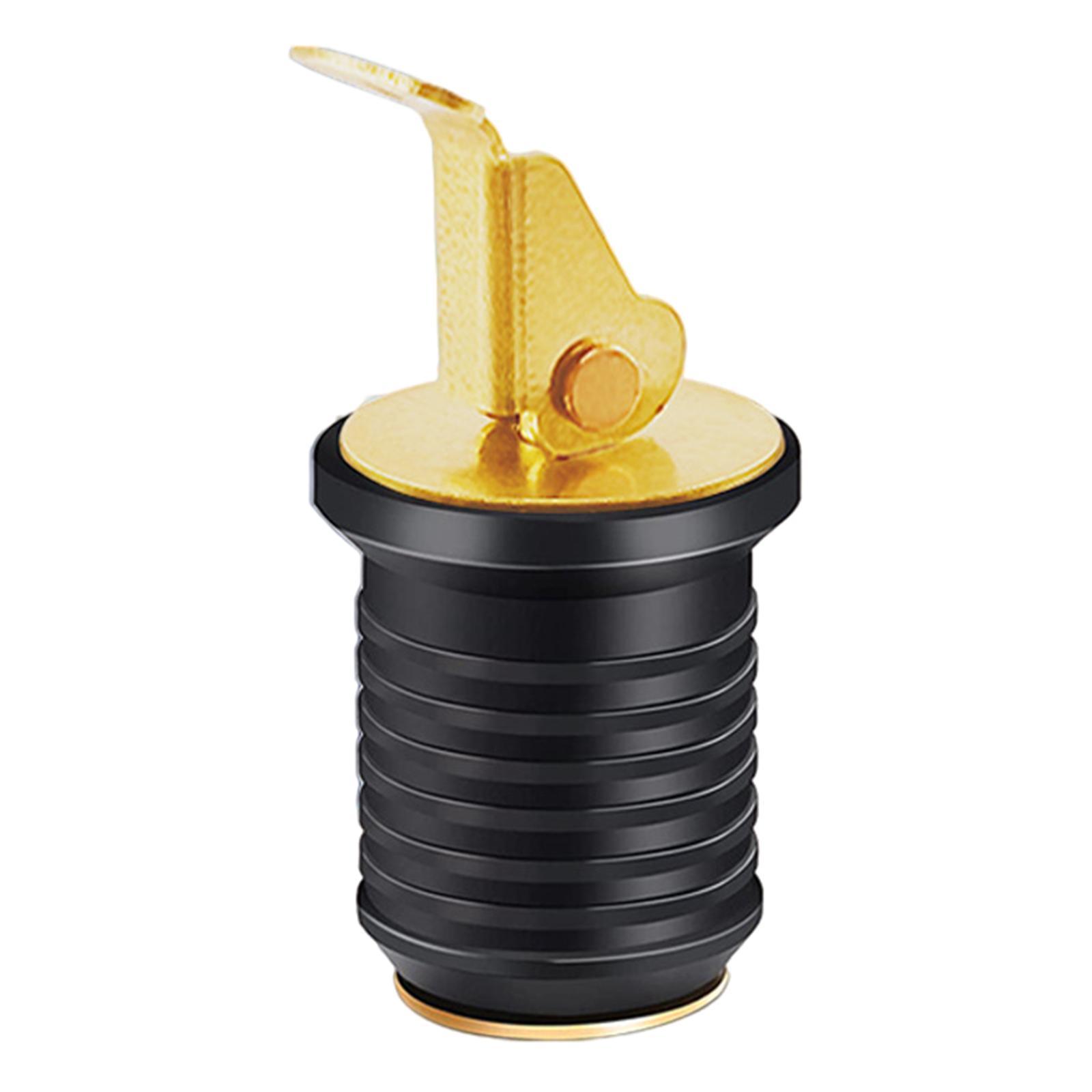Snap-Handle Drain Plugs Direct Replaces Easy to Install Fit for Yacht 19mm
