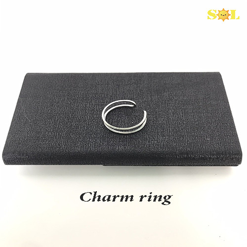 Nhẫn hợp kim phong cách quyến rũ