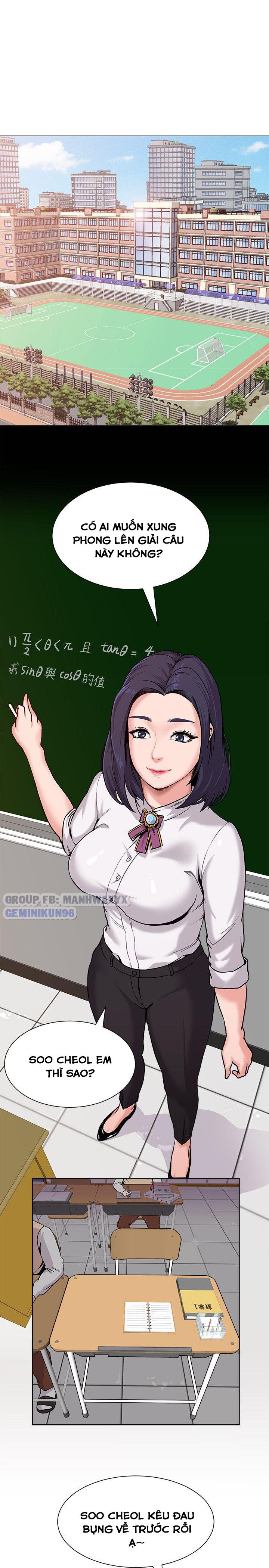 cô giáo gợi cảm chapter 4 3