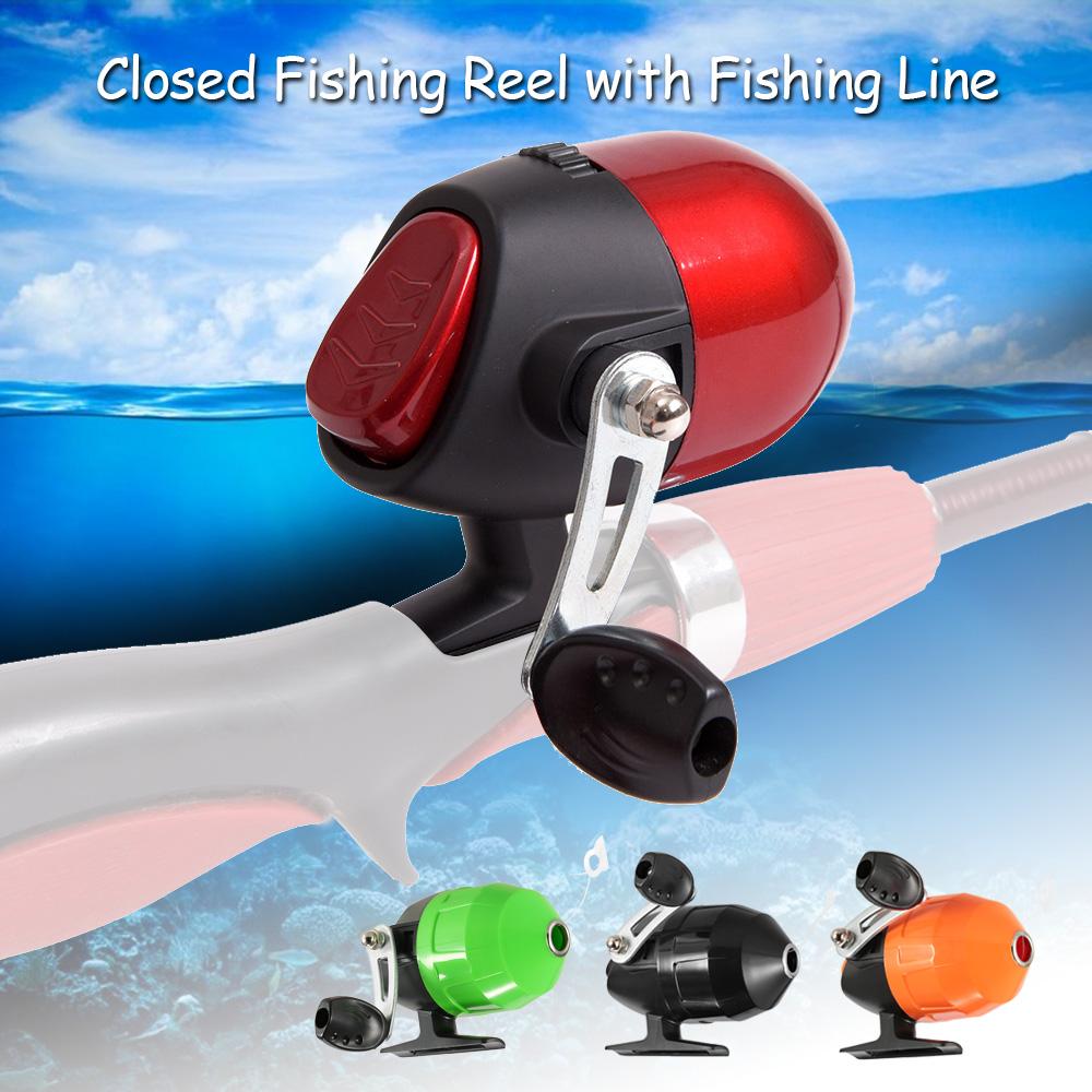 Cuộn câu cá đã đóng dùng để câu trôi và câu ruồi