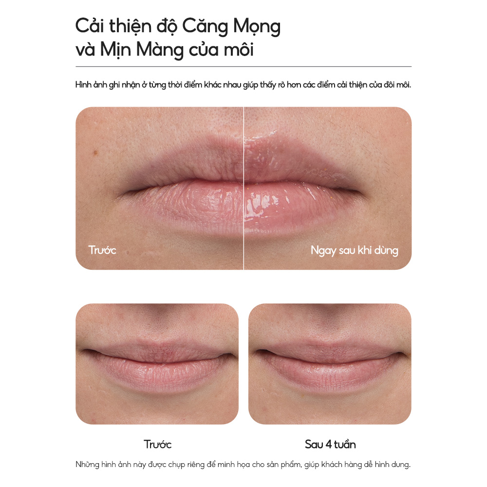 [MỚI] Son Dưỡng Môi Căng Mọng Tăng Cường Collagen Laneige Bouncy &amp; Firm Lip Treatment 12g
