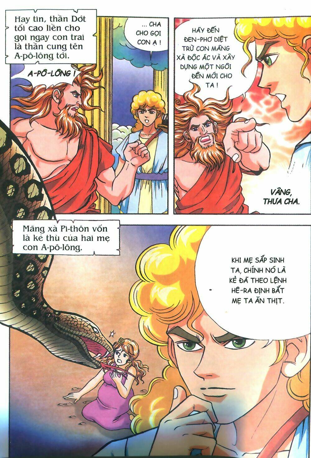 thần thoại hy lạp màu chapter 6 9