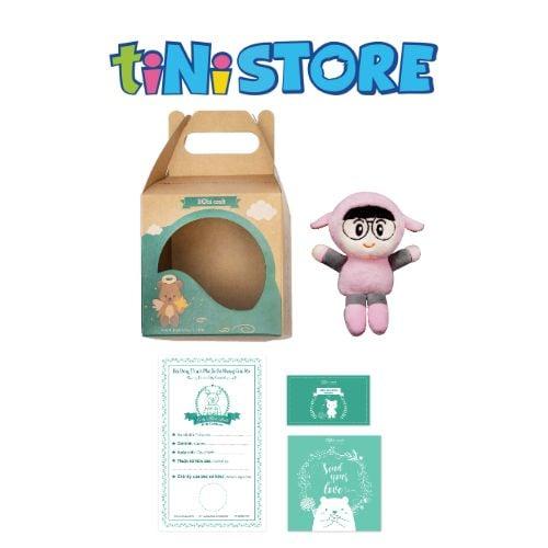 Cừu hồng treo cặp
