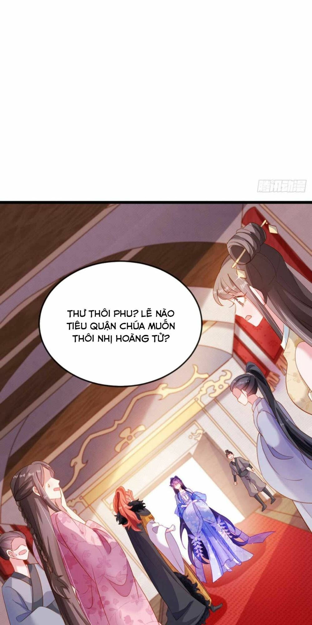 quân hoả nữ hoàng chapter 37 6