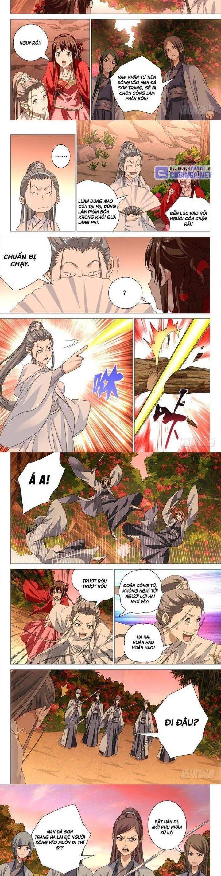 thiên long bát bộ webtoon chapter 70 2