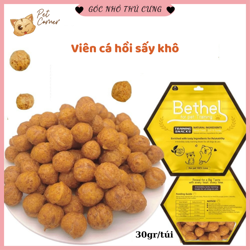 Bánh thưởng phô mai béo ngậy, giàu dinh dưỡng cho thú cưng