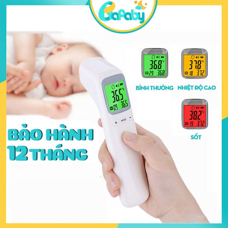 Đo thân nhiệt độ ngon lẹ cho cả nhà