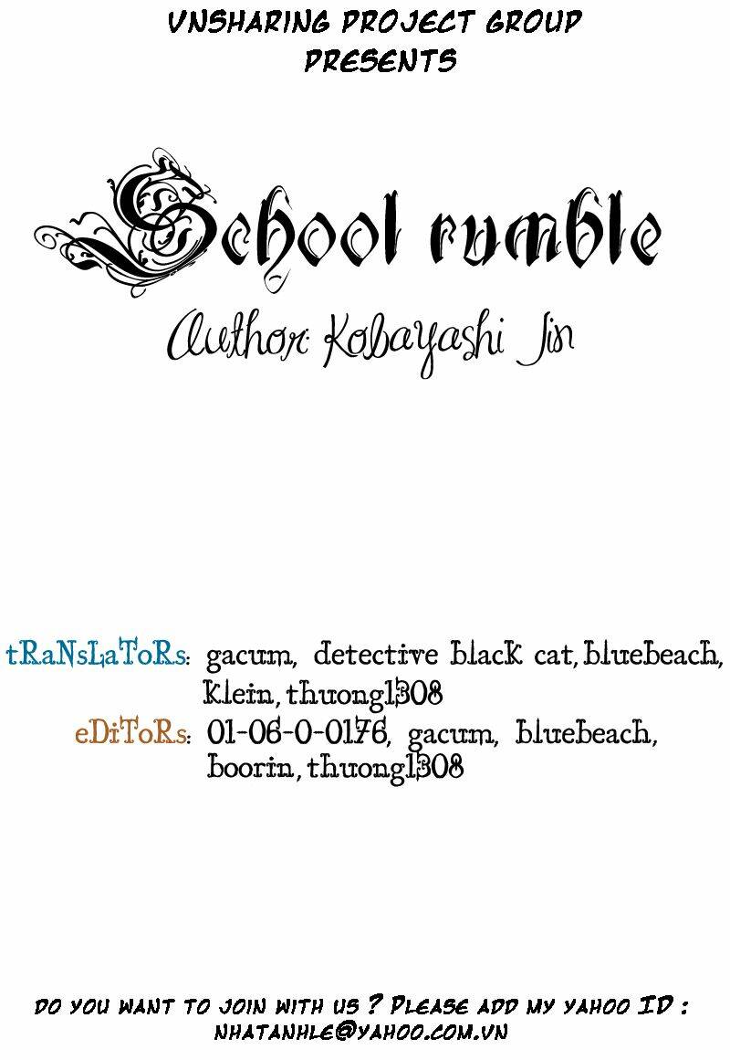 school rumble chapter 16 1