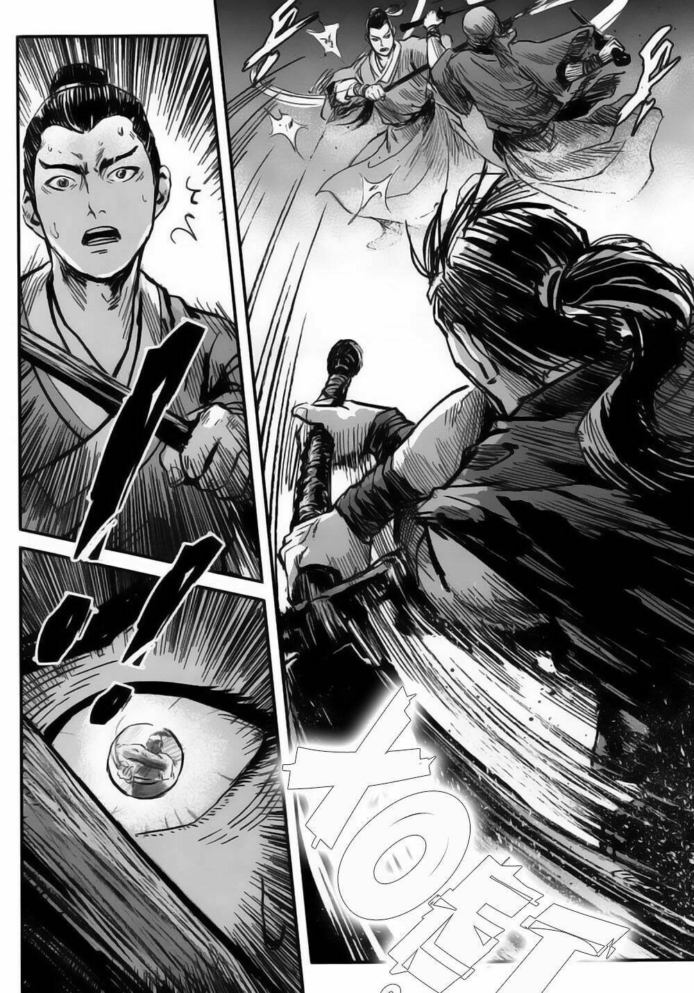 thiết huyết nam nhi chapter 18 21