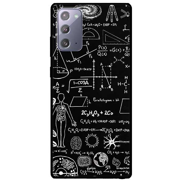 Ốp lưng dành cho Samsung Galaxy Note 20 mẫu Bảng Công Thức