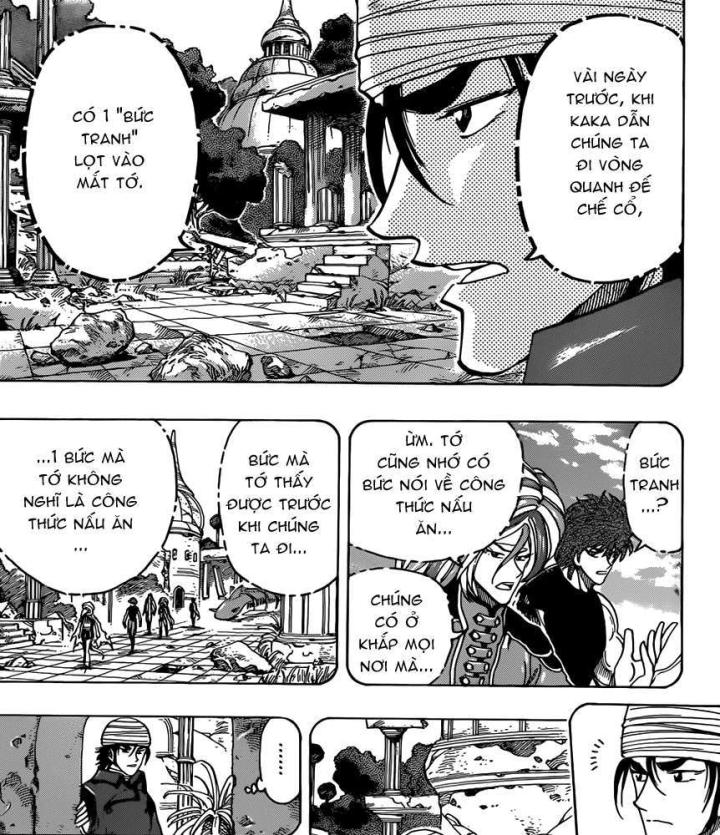 thánh tỏi sành ăn chapter 313 24