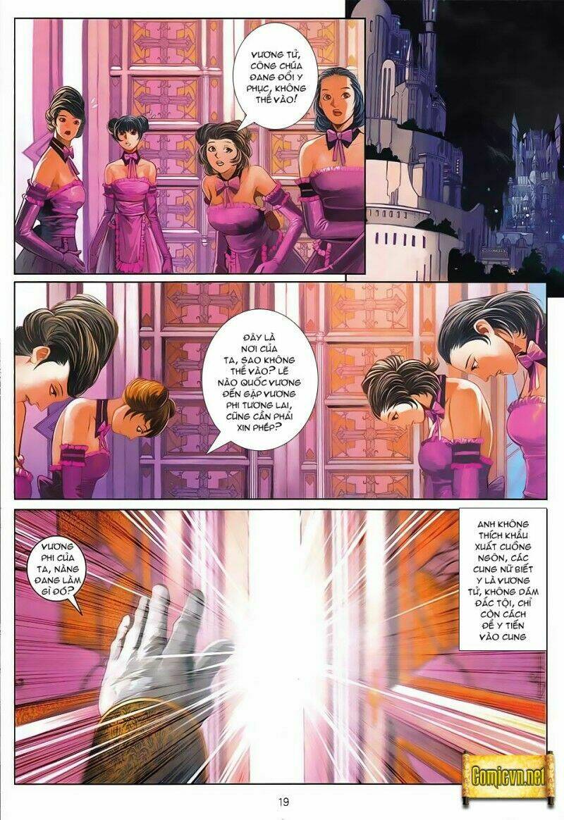 huyễn thành chapter 15 19