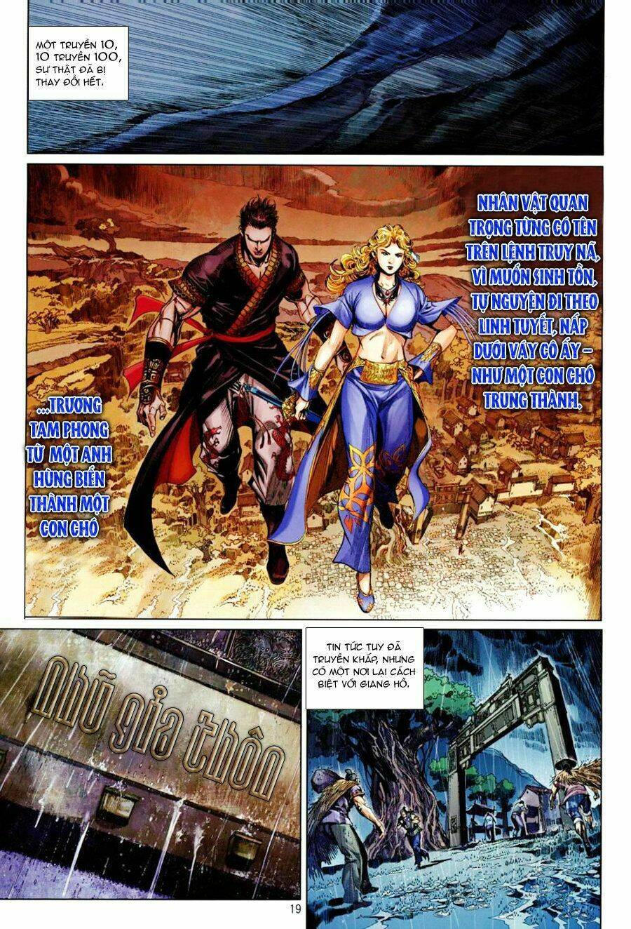 thiếu lâm đệ 8 đồng nhân chapter 38 18