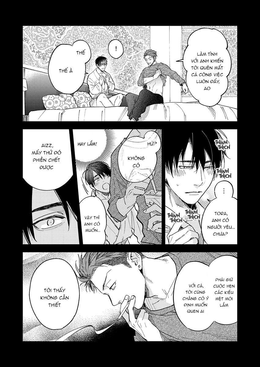 hóa ra sếp tôi nghiện sex chapter 3 4