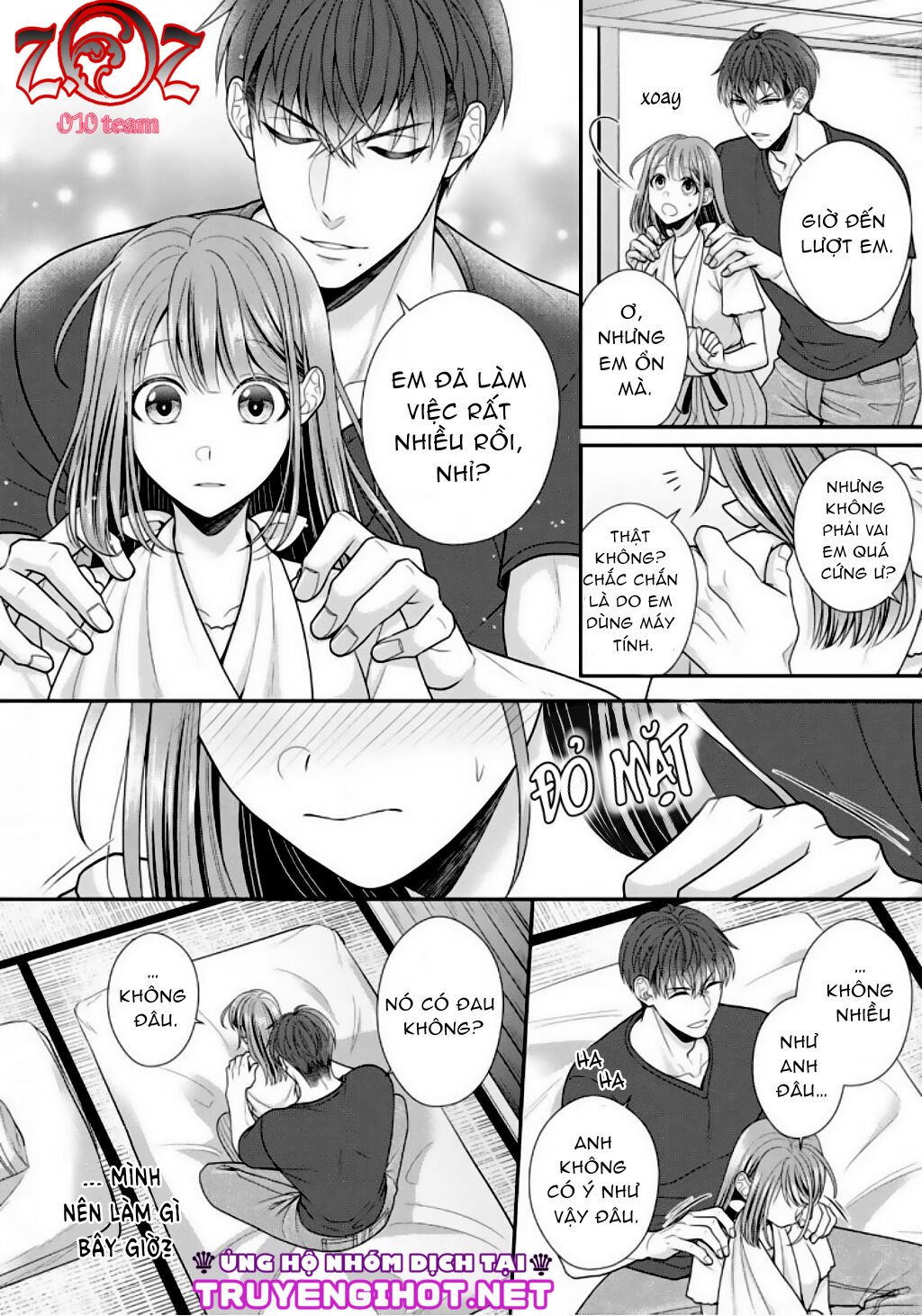 ngài cảnh sát, thật là thú tính! chapter 8 19