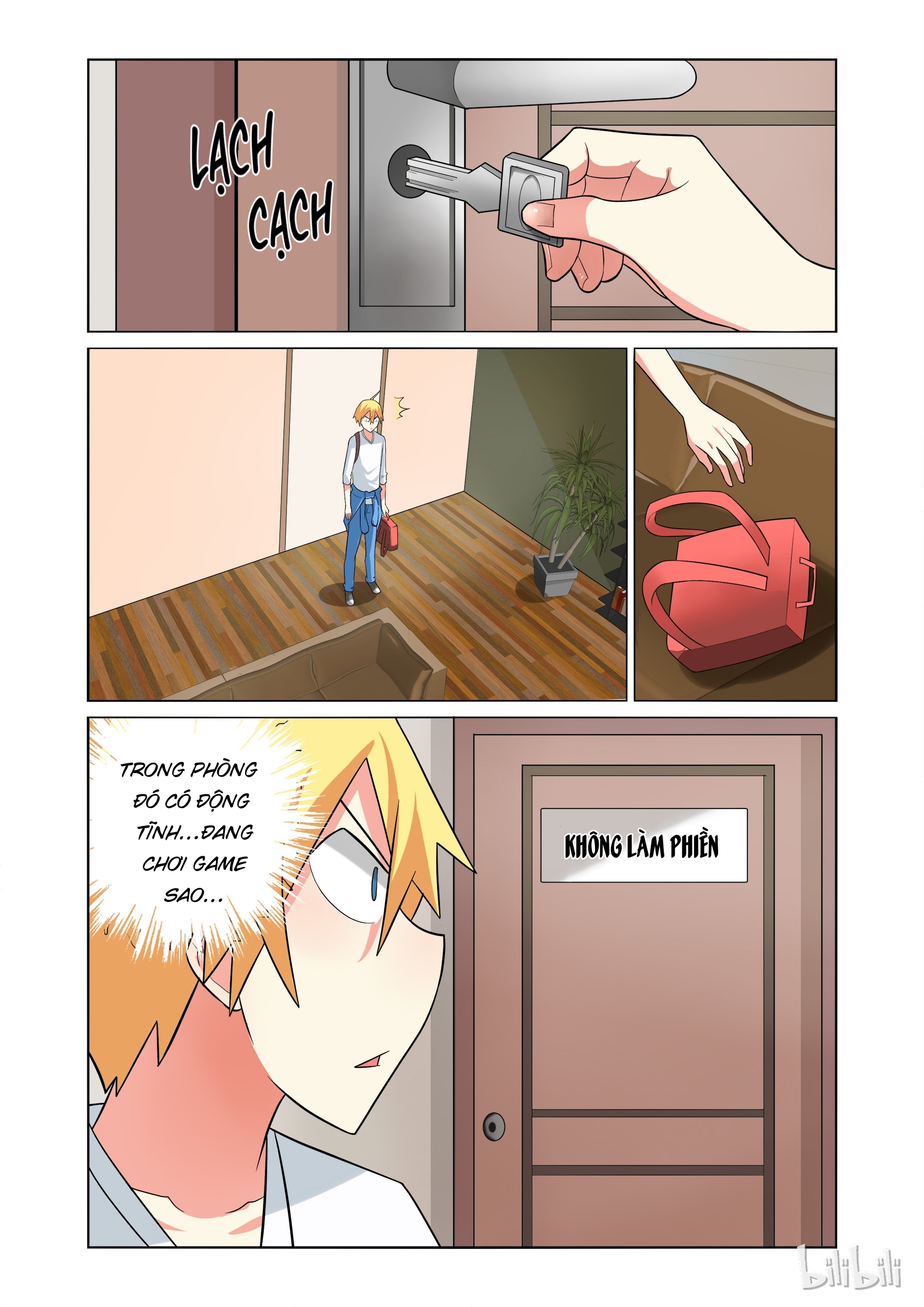 tôi sẽ không bao giờ để con gái bắt nạt chapter 49 5