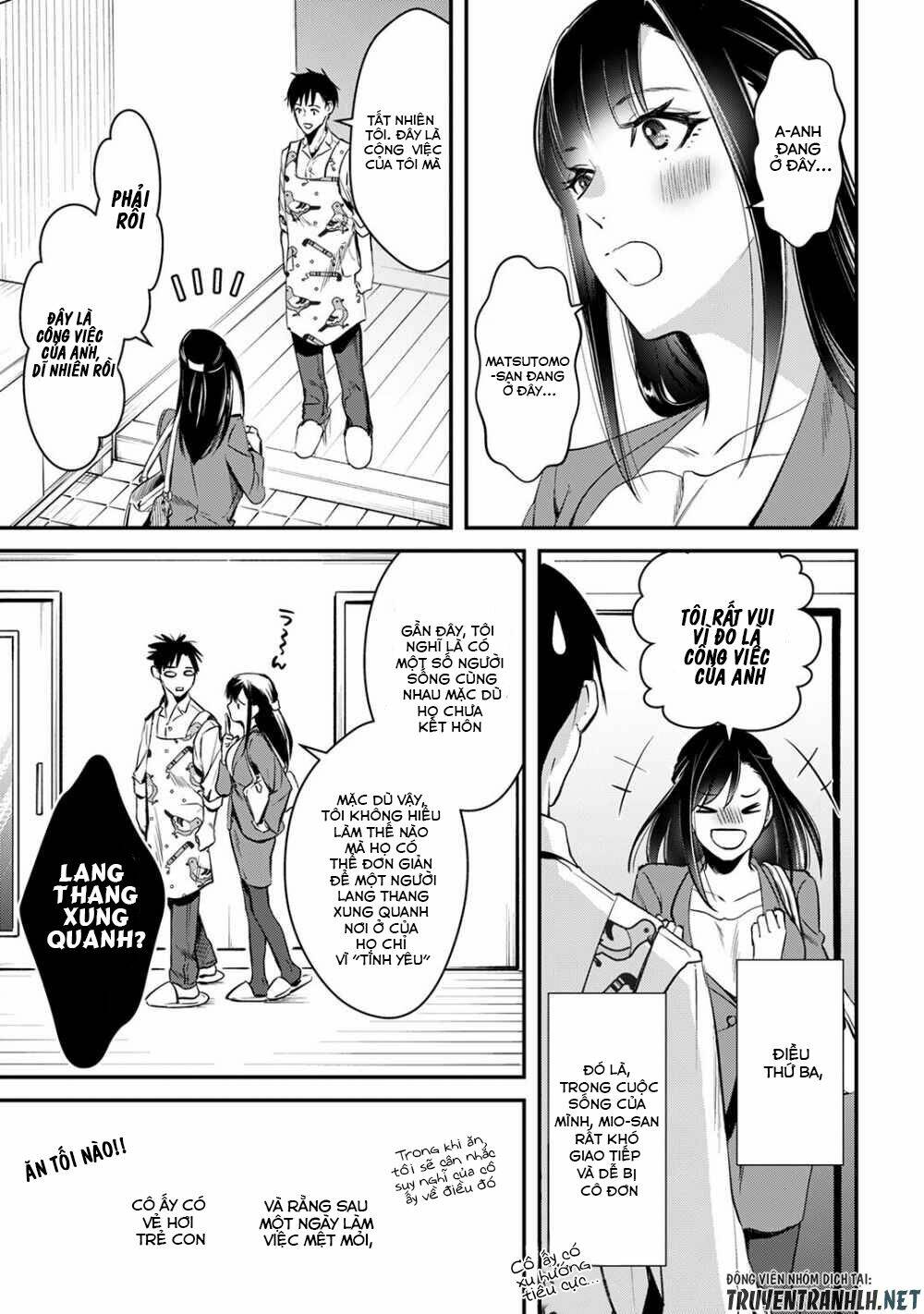 tsuki 50-man moratte mo ikigai no nai tonari no onee-san ni 30-man de yatowarete "okaeri" tte iu chapter 2 9