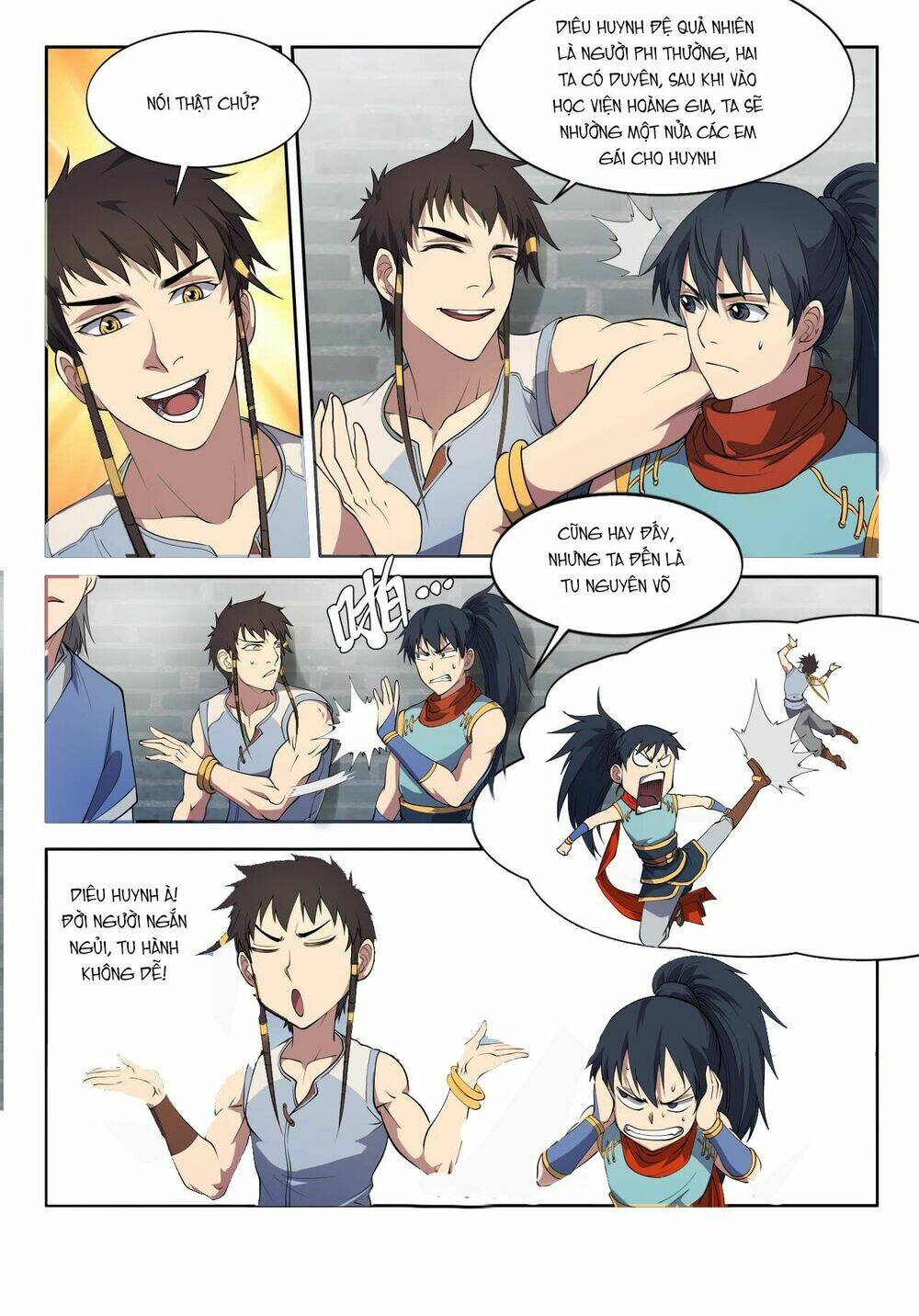 yêu đạo chí tôn chapter 19 8