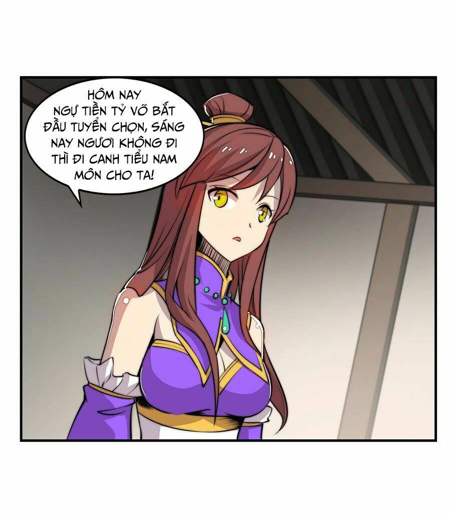 cuộc sống thoái ẩn của võ lâm chi vương chapter 38 11