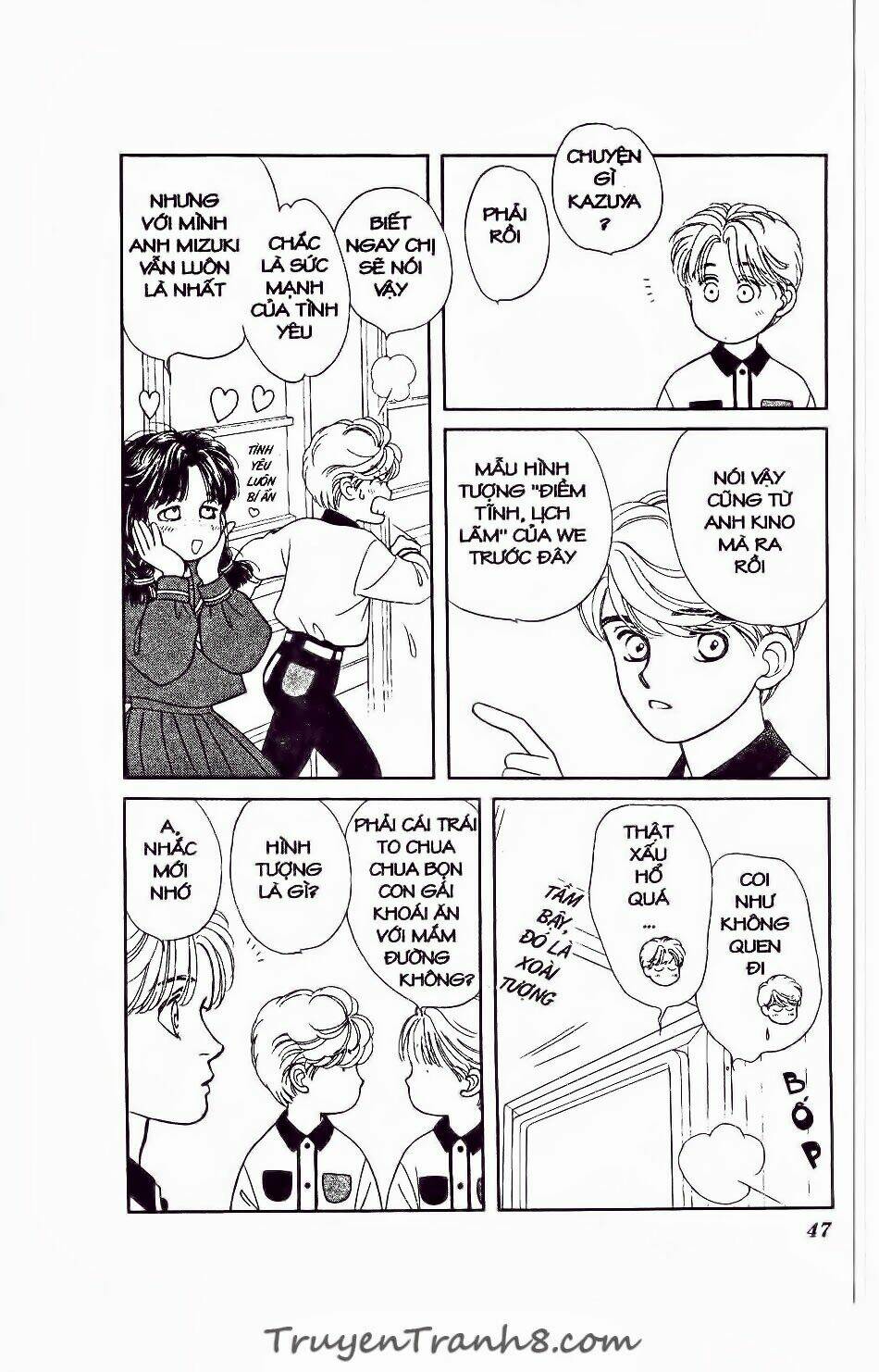 hajime là số một chapter 19 8