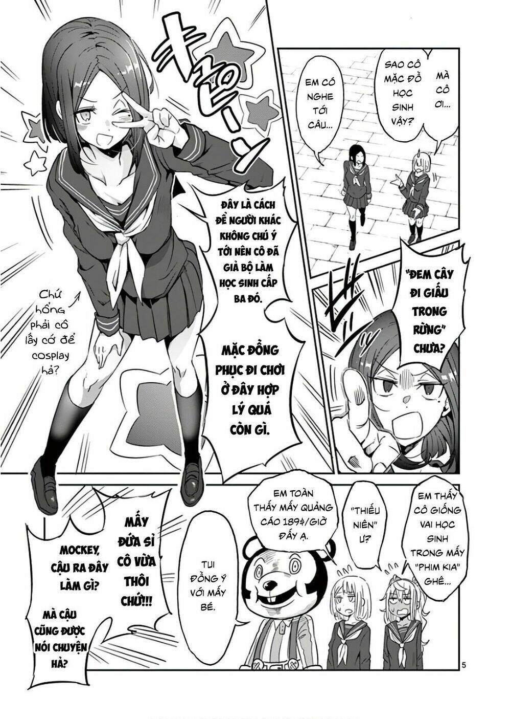 chuyện giảm cân chapter 26 5