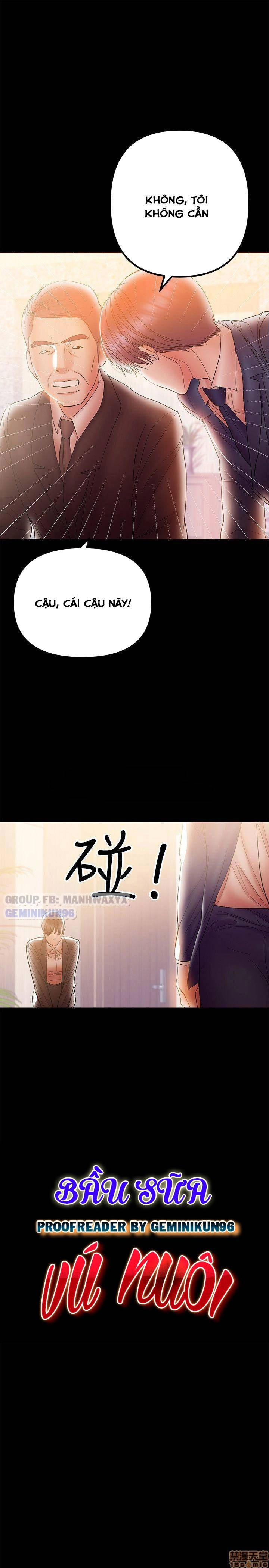 bầu sữa vú nuôi chapter 31 1