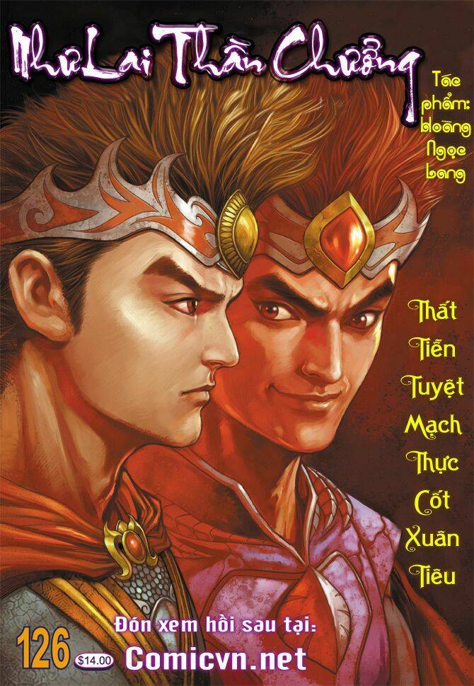 thiên tử truyền kỳ 5 - như lai thần chưởng chapter 125 35