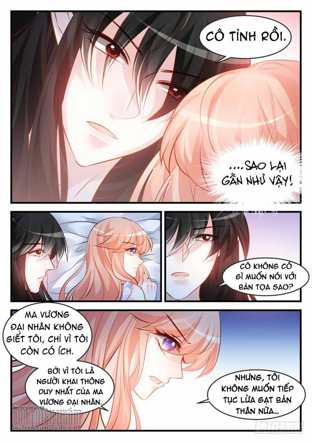 dạy bảo ma vương lão công 2 chapter 198 3