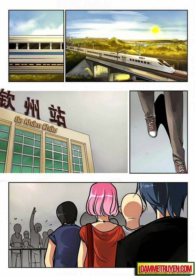 sư tử huyền sơn chapter 14 13