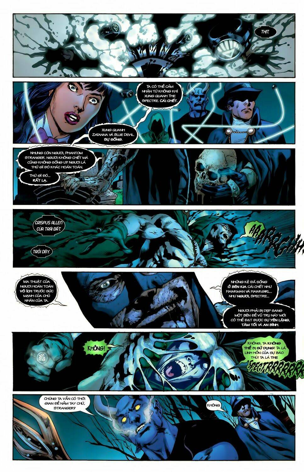 Blackest Night chapter 8 19