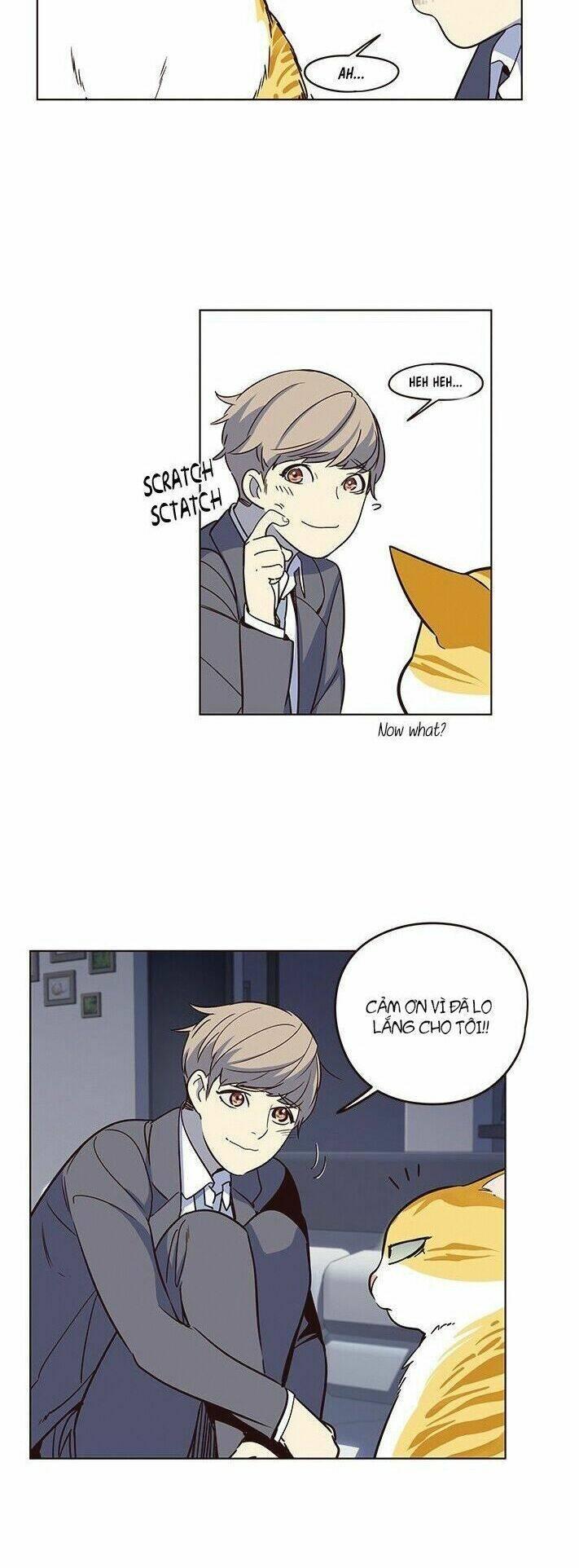 biến thân thành mèo chapter 8 30