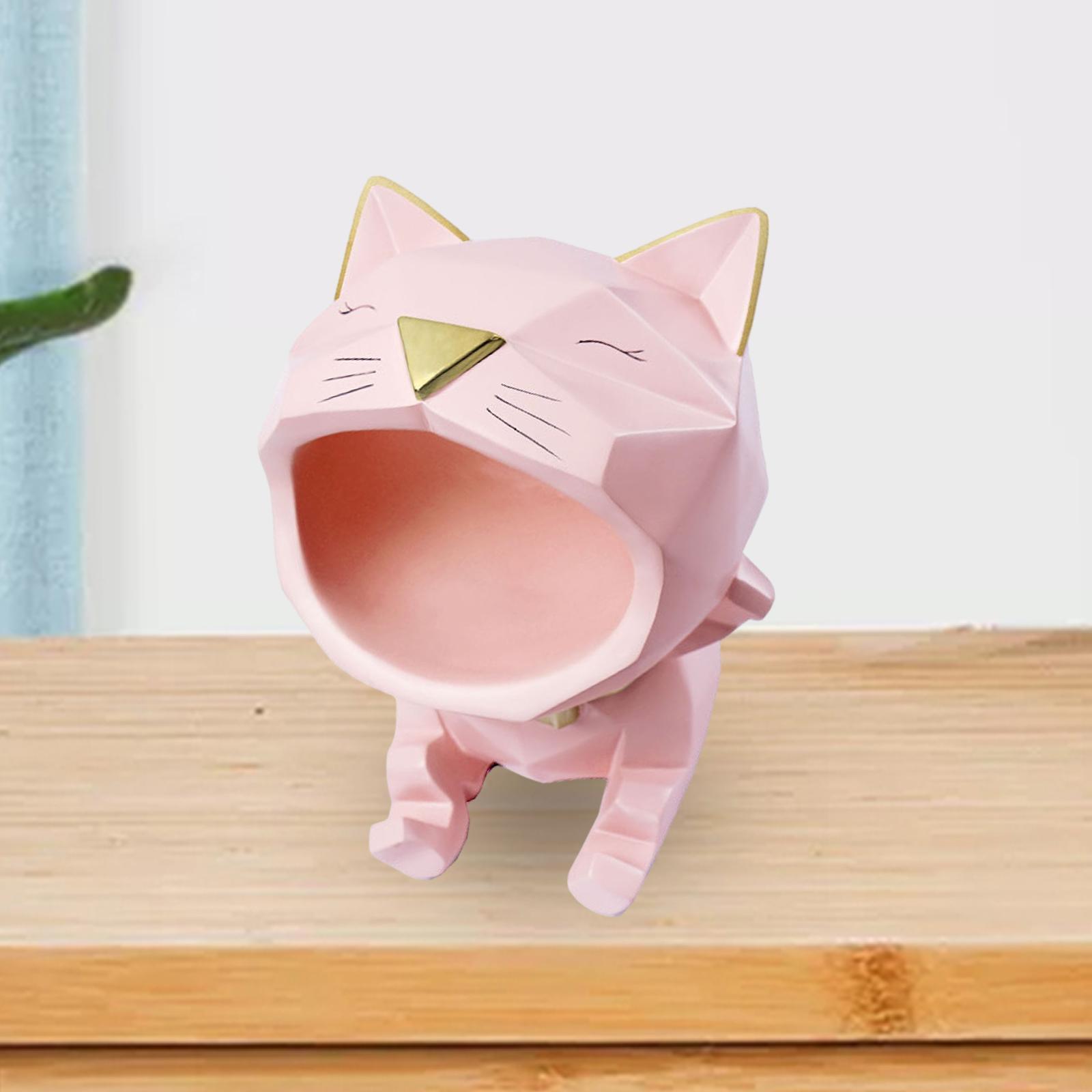 Storage Box Novelty Gift Decorative Snack Holder for Home Desktop Livingroom