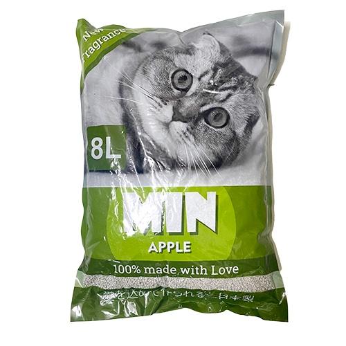 Cát MIN 8L - Cát vệ sinh cho mèo MIN 8L xuất sứ Nhật Bản Công Anh Pet Shop